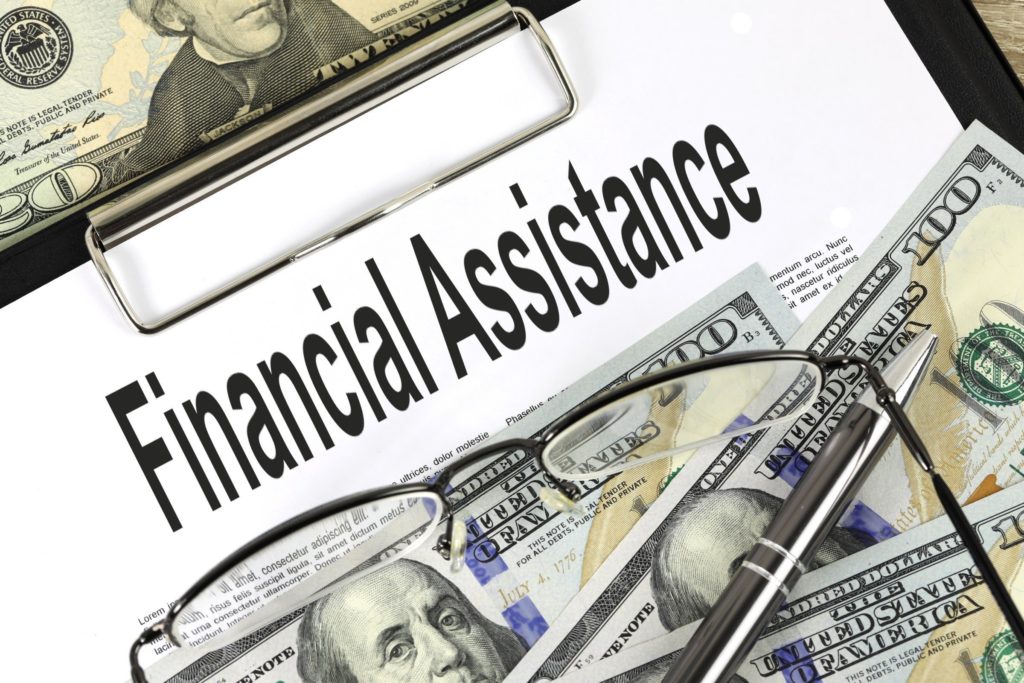 money and glasses; financial assistance; sweet financial relief